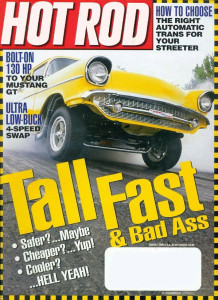 HOT ROD 2000 AUG - BLOWN HEMI, STRAIGHT AXLE CREW